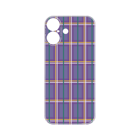 プレミアムパネル［ Tartan Check - Purple ］