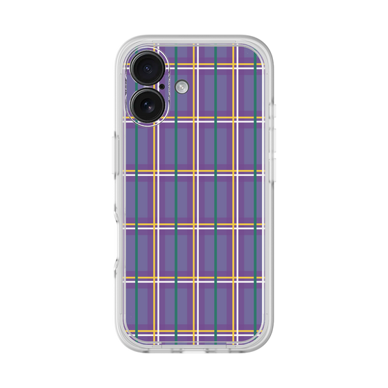 プレミアムパネル［ Tartan Check - Purple ］