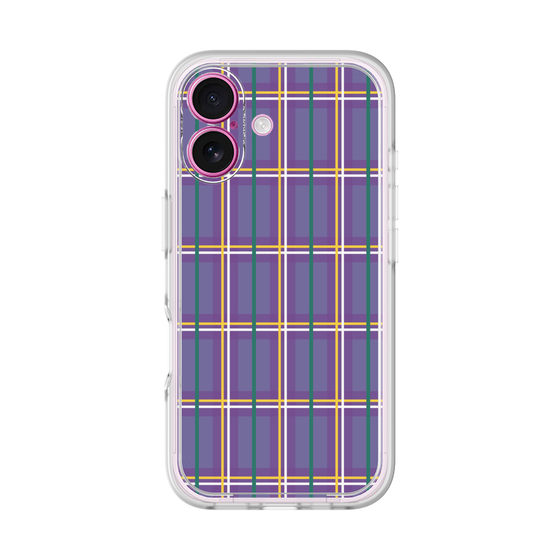 プレミアムパネル［ Tartan Check - Purple ］