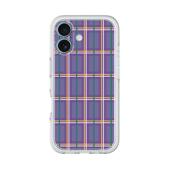 プレミアムパネル［ Tartan Check - Purple ］
