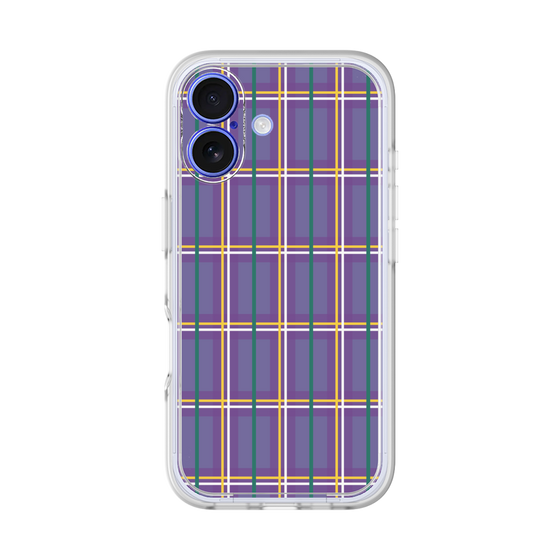 プレミアムパネル［ Tartan Check - Purple ］