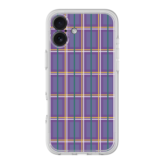 プレミアムパネル［ Tartan Check - Purple ］