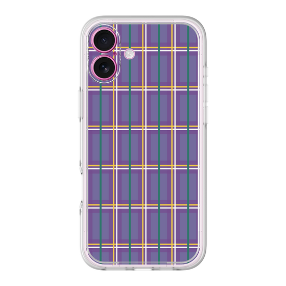 プレミアムパネル［ Tartan Check - Purple ］
