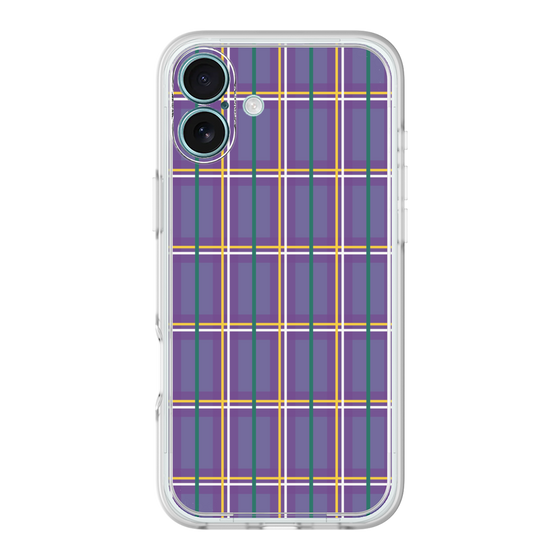 プレミアムパネル［ Tartan Check - Purple ］