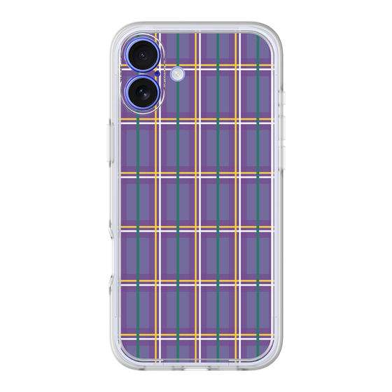 プレミアムパネル［ Tartan Check - Purple ］