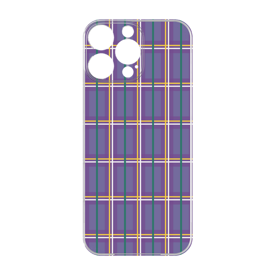 プレミアムパネル［ Tartan Check - Purple ］