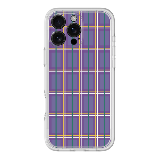プレミアムパネル［ Tartan Check - Purple ］