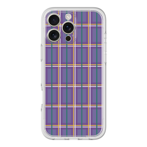 プレミアムパネル［ Tartan Check - Purple ］