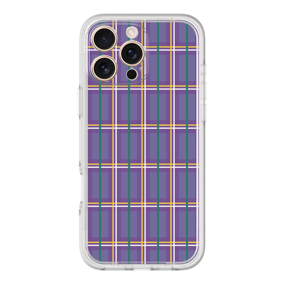 プレミアムパネル［ Tartan Check - Purple ］