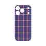 プレミアムパネル［ Tartan Check - Purple ］