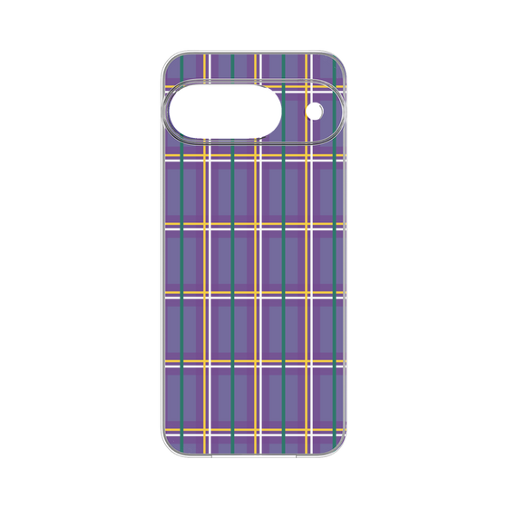 プレミアムパネル［ Tartan Check - Purple ］