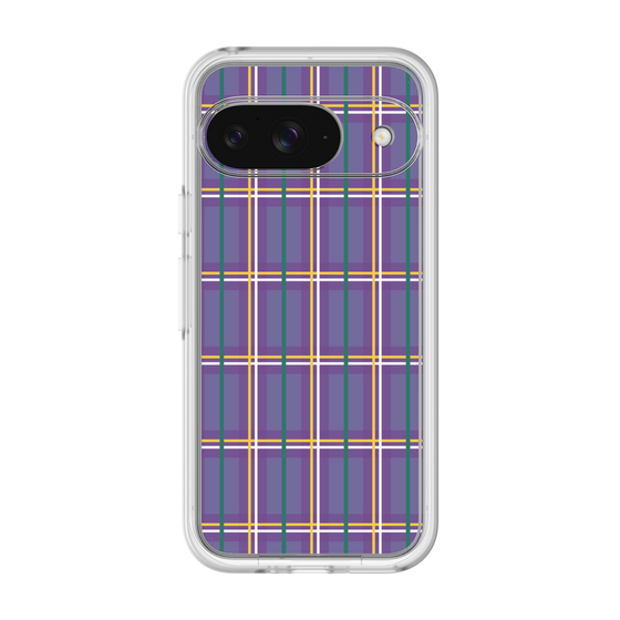 プレミアムパネル［ Tartan Check - Purple ］