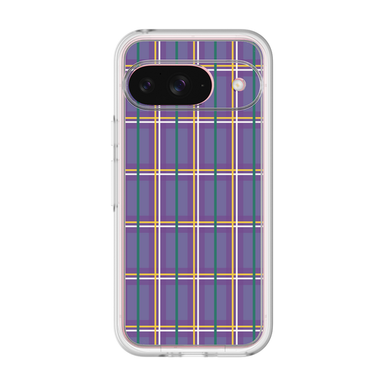 プレミアムパネル［ Tartan Check - Purple ］