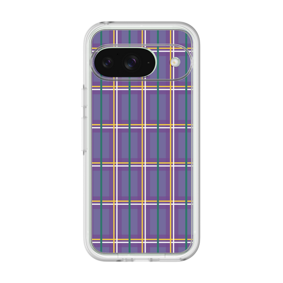 プレミアムパネル［ Tartan Check - Purple ］