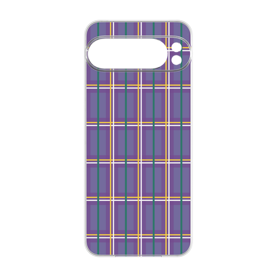 プレミアムパネル［ Tartan Check - Purple ］