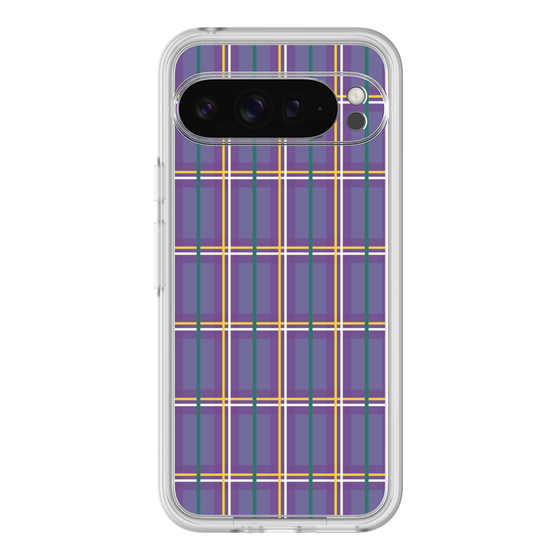 プレミアムパネル［ Tartan Check - Purple ］