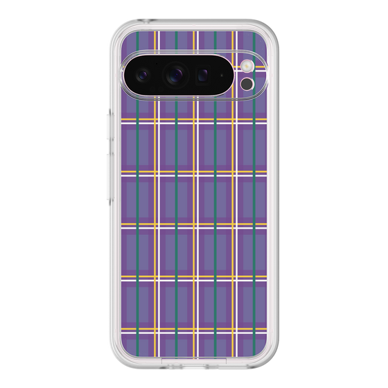 プレミアムパネル［ Tartan Check - Purple ］