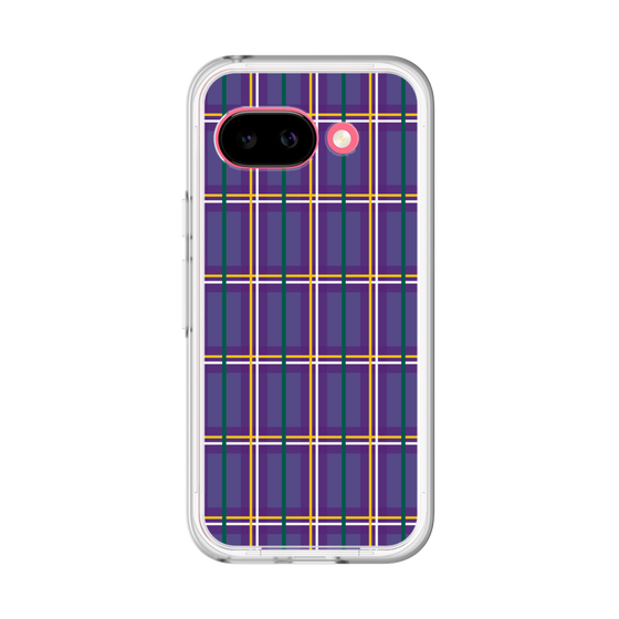 プレミアムパネル［ Tartan Check - Purple ］