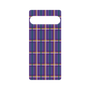 プレミアムパネル［ Tartan Check - Purple ］