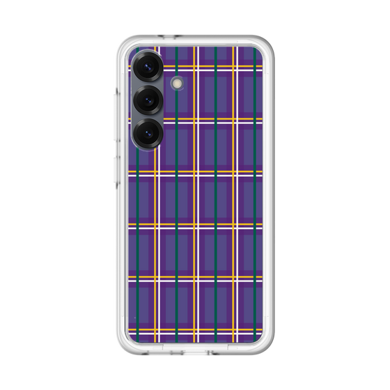 プレミアムパネル［ Tartan Check - Purple ］
