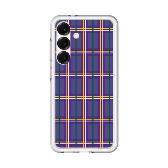 プレミアムパネル［ Tartan Check - Purple ］
