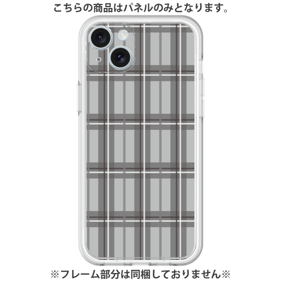 プレミアムパネル［ Tartan Check - Gray ］