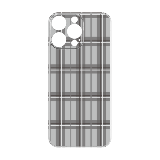 プレミアムパネル［ Tartan Check - Gray ］