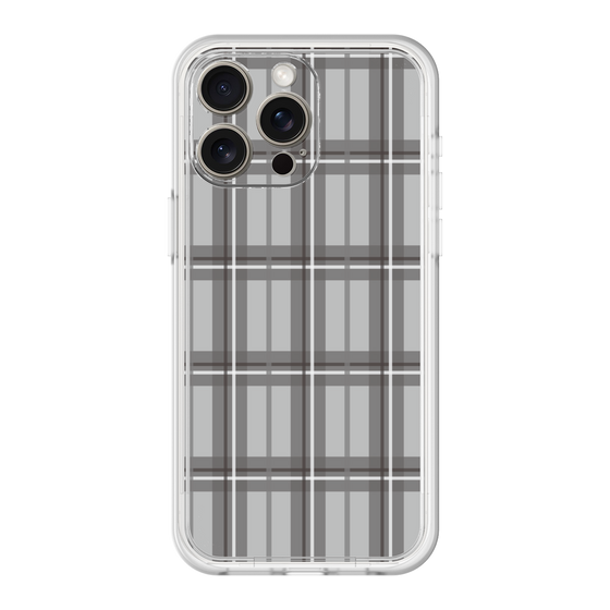 プレミアムパネル［ Tartan Check - Gray ］