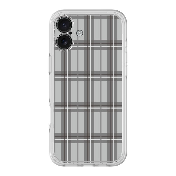 プレミアムパネル［ Tartan Check - Gray ］