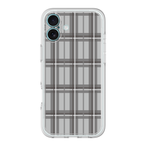 プレミアムパネル［ Tartan Check - Gray ］