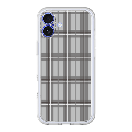 プレミアムパネル［ Tartan Check - Gray ］