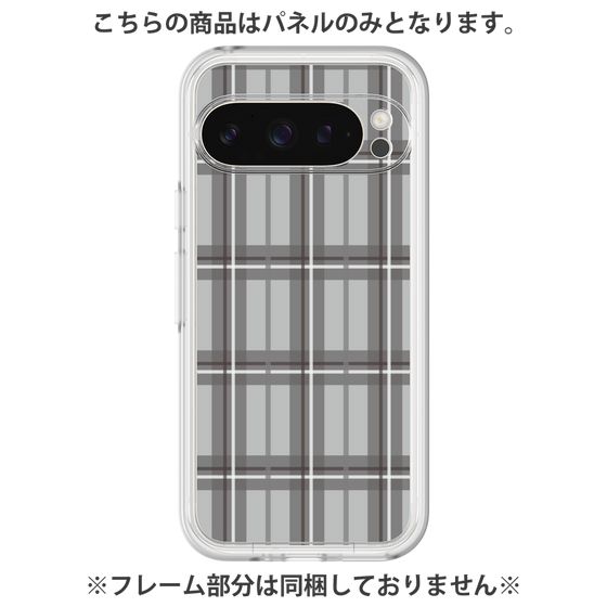プレミアムパネル［ Tartan Check - Gray ］