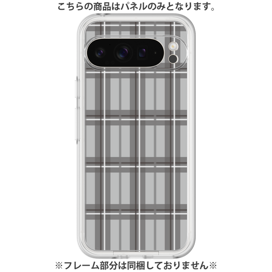プレミアムパネル［ Tartan Check - Gray ］