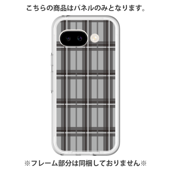 プレミアムパネル［ Tartan Check - Gray ］