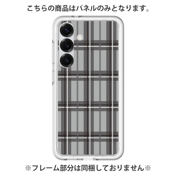 プレミアムパネル［ Tartan Check - Gray ］