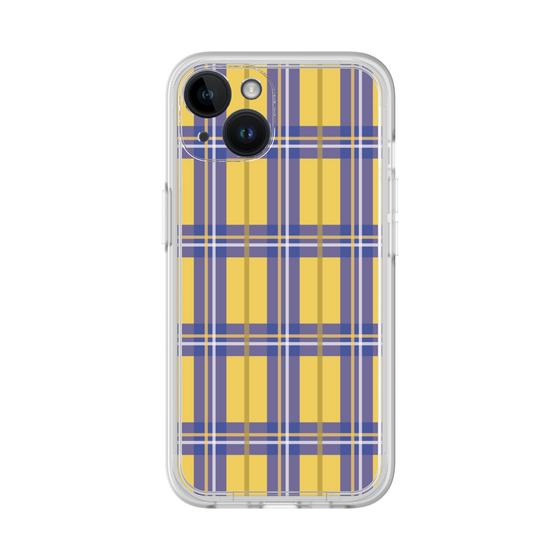 プレミアムパネル［ Tartan Check - Yellow ］