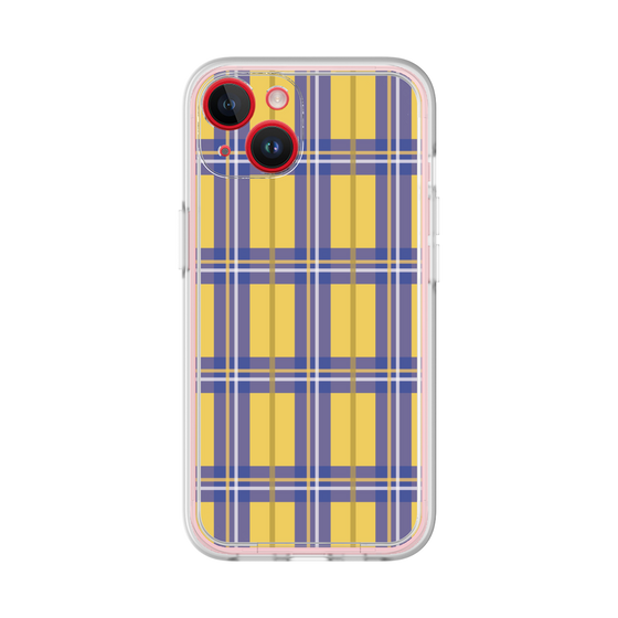 プレミアムパネル［ Tartan Check - Yellow ］