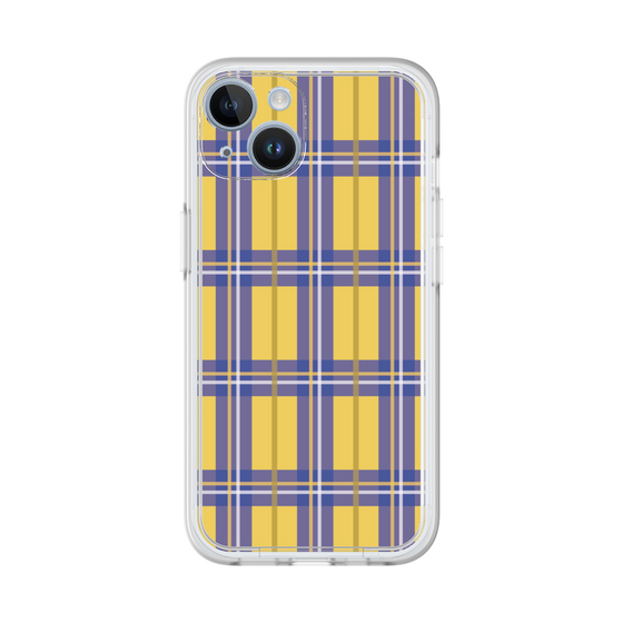 プレミアムパネル［ Tartan Check - Yellow ］
