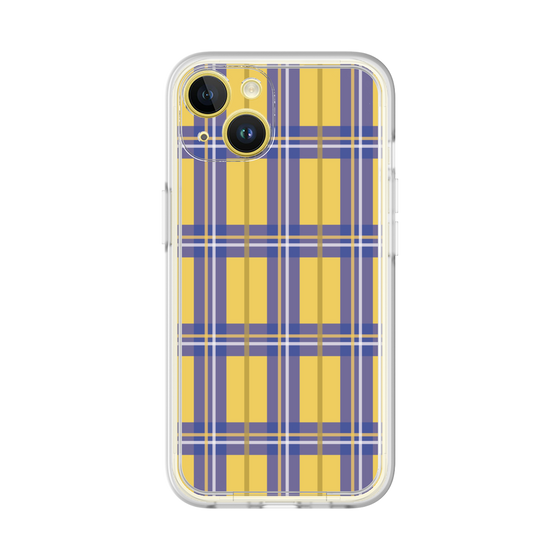 プレミアムパネル［ Tartan Check - Yellow ］