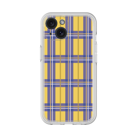 プレミアムパネル［ Tartan Check - Yellow ］