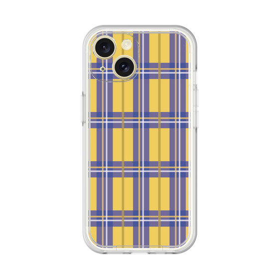 プレミアムパネル［ Tartan Check - Yellow ］