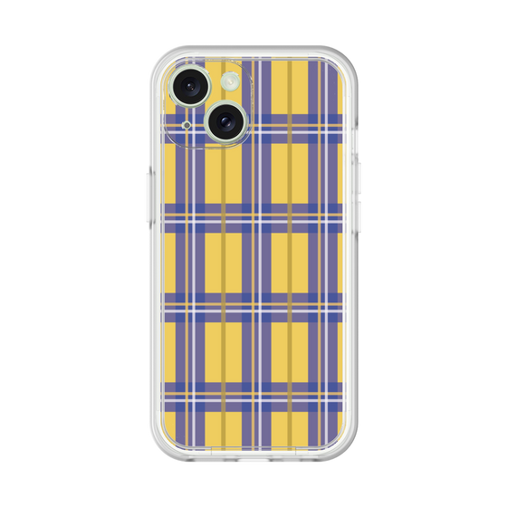 プレミアムパネル［ Tartan Check - Yellow ］