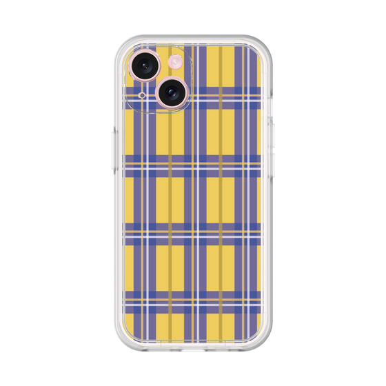 プレミアムパネル［ Tartan Check - Yellow ］