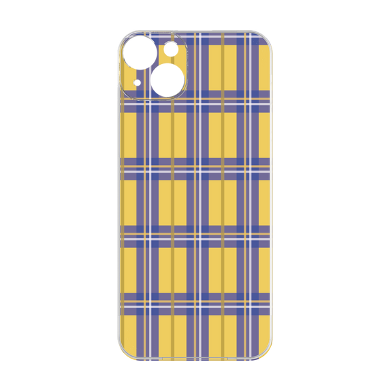 プレミアムパネル［ Tartan Check - Yellow ］
