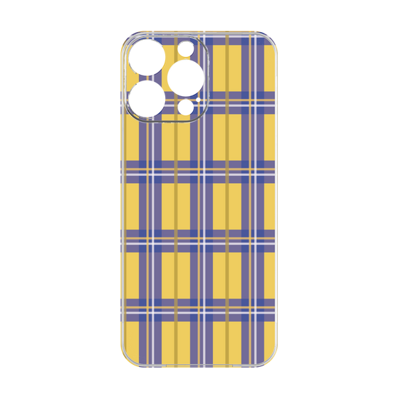 プレミアムパネル［ Tartan Check - Yellow ］