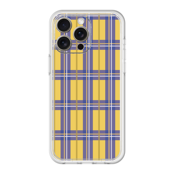 プレミアムパネル［ Tartan Check - Yellow ］