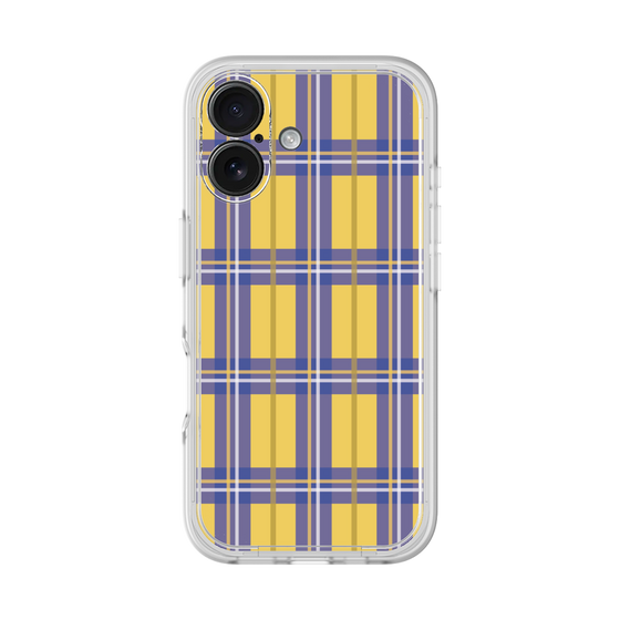 プレミアムパネル［ Tartan Check - Yellow ］