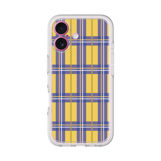 プレミアムパネル［ Tartan Check - Yellow ］