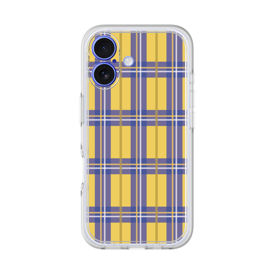 プレミアムパネル［ Tartan Check - Yellow ］