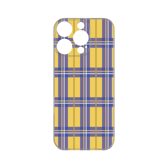 プレミアムパネル［ Tartan Check - Yellow ］